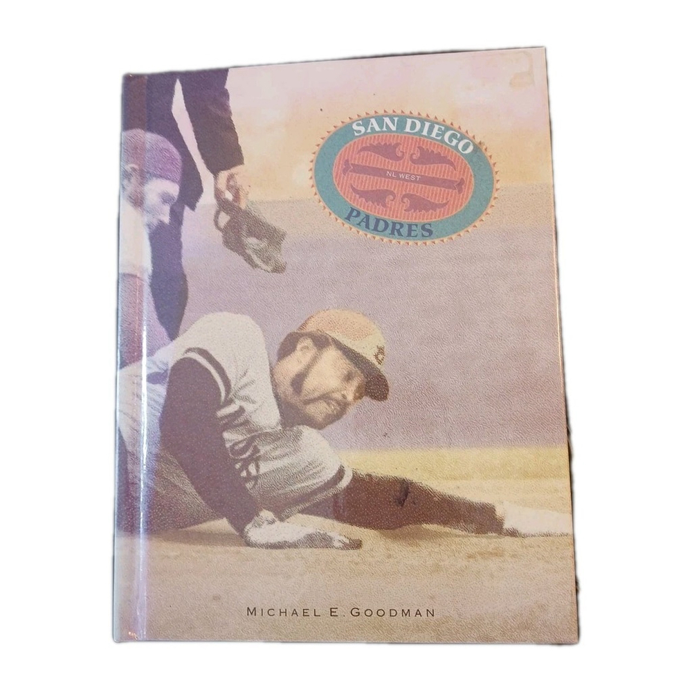 San Diego Padres Hardcover Book Vintage MLB 1992